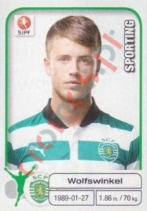 278 Ricky van Wolfswinkel – Futebol 2012-2013 Panini