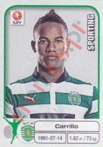 279 André Carrillo – Futebol 2012-2013 Panini