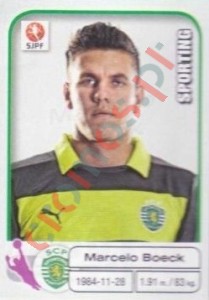 280 Marcelo Boeck – Futebol 2012-2013 Panini