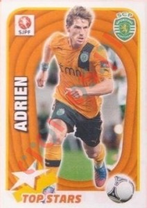 321 Adrien Silva (Sporting) – Futebol 2012-2013 Panini