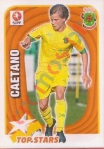 323 Caetano (P.Ferreira) – Futebol 2012-2013 Panini