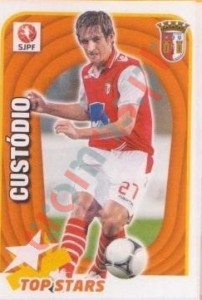 325 Custodio (Braga) – Futebol 2012-2013 Panini