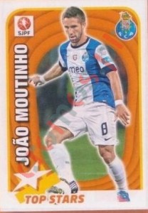 327 João Moutinho (Porto) – Futebol 2012-2013 Panini