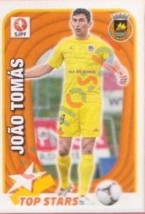 328 Joao Tomas (Rio Ave) – Futebol 2012-2013 Panini