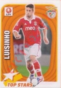 329 Luisinho (Benfica) – Futebol 2012-2013 Panini