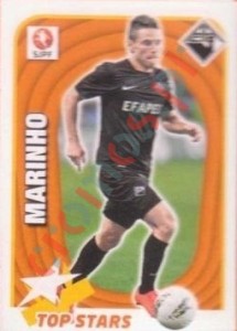 330 Marinho (Academica) – Futebol 2012-2013 Panini