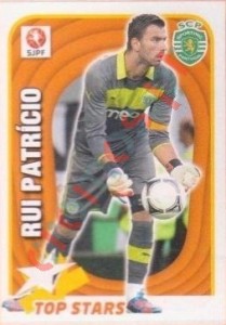 334 Rui Patricio (Sporting) – Futebol 2012-2013 Panini