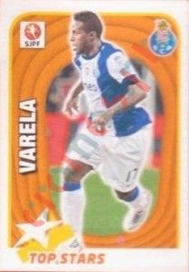 336 Silvestre Varela (Porto) – Futebol 2012-2013 Panini