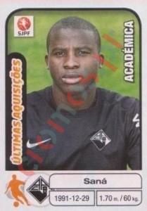 370 Sana (Academica) – Futebol 2012-2013 Panini