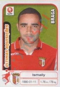 375 Ismaily (Braga) – Futebol 2012-2013 Panini