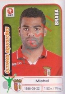 377 Michel (Braga) – Futebol 2012-2013 Panini