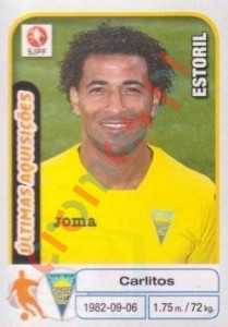 378 Carlitos (Estoril) – Futebol 2012-2013 Panini