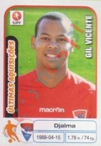 380 Djalma (Gil Vicente) – Futebol 2012-2013 Panini