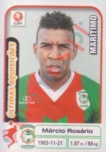 381 Marcio Rosario (Maritimo) – Futebol 2012-2013 Panini