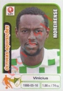 383 Vinicius (Moreirense) – Futebol 2012-2013 Panini