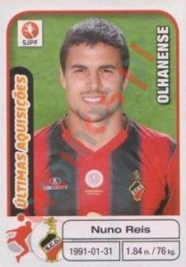 388 Nuno Reis (Olhanense) – Futebol 2012-2013 Panini