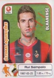 389 Rui Sampaio (Olhanense) – Futebol 2012-2013 Panini