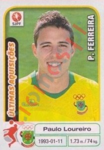 391 Paulo Loureiro (P.Ferreira) – Futebol 2012-2013 Panini