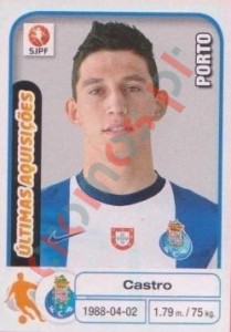 394 Castro (Porto) – Futebol 2012-2013 Panini