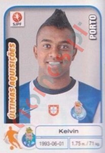 395 Kelvin (Porto) – Futebol 2012-2013 Panini