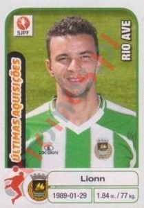397 Lionn (Rio Ave) – Futebol 2012-2013 Panini