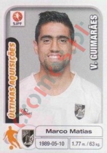 401 Marco Matias (V.Guimaraes) – Futebol 2012-2013 Panini