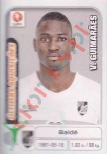 402 Balde (V.Guimaraes) – Futebol 2012-2013 Panini