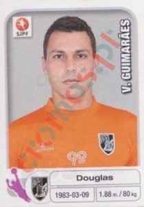 283 Douglas – Futebol 2012-2013 Panini