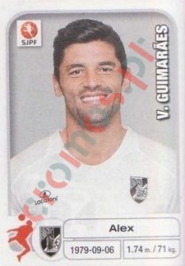 284 Alex – Futebol 2012-2013 Panini