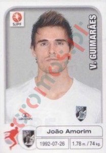 285 Joao Amorim – Futebol 2012-2013 Panini