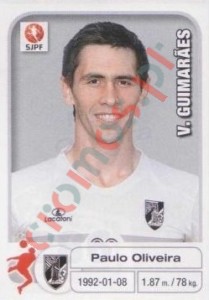 286 Paulo Oliveira – Futebol 2012-2013 Panini