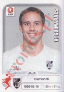 288 Defendi – Futebol 2012-2013 Panini