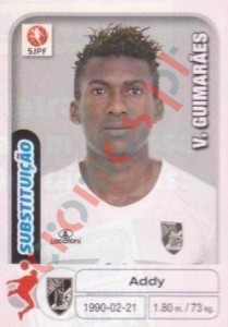 289-bis Addy – Futebol 2012-2013 Panini
