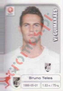 289 Bruno Teles – Futebol 2012-2013 Panini