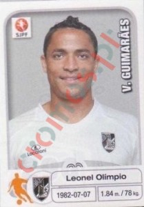 290 Leonel Olimpio – Futebol 2012-2013 Panini