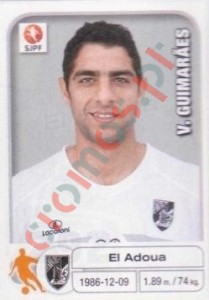 292 El Adoua – Futebol 2012-2013 Panini