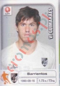 293 Barrientos – Futebol 2012-2013 Panini