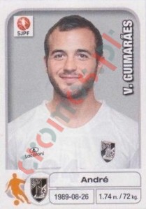 294 Andre – Futebol 2012-2013 Panini