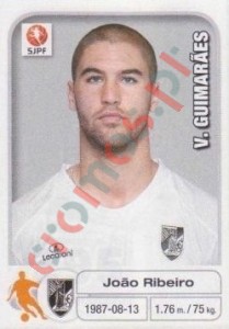 295 Joao Ribeiro – Futebol 2012-2013 Panini