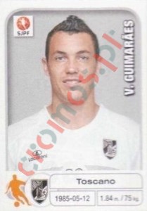 296 Toscano – Futebol 2012-2013 Panini