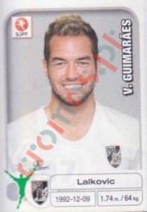 297 Lalkovic – Futebol 2012-2013 Panini