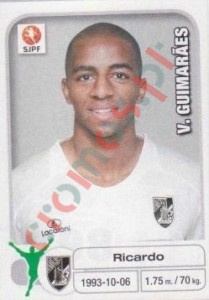 298 Ricardo – Futebol 2012-2013 Panini