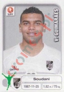 299 Soudani – Futebol 2012-2013 Panini
