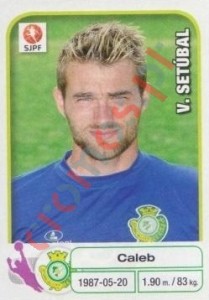 303 Caleb – Futebol 2012-2013 Panini