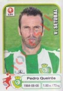 304 Pedro Queiros – Futebol 2012-2013 Panini