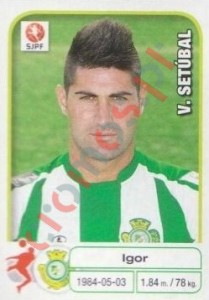 305 Igor – Futebol 2012-2013 Panini
