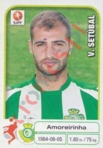 306 Amoreirinha – Futebol 2012-2013 Panini