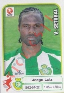 307 Jorge Luiz – Futebol 2012-2013 Panini