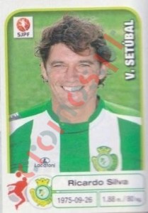 308 Ricardo Silva – Futebol 2012-2013 Panini