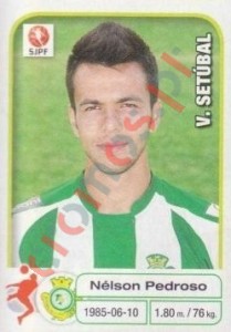 309 Nelson Pedroso – Futebol 2012-2013 Panini